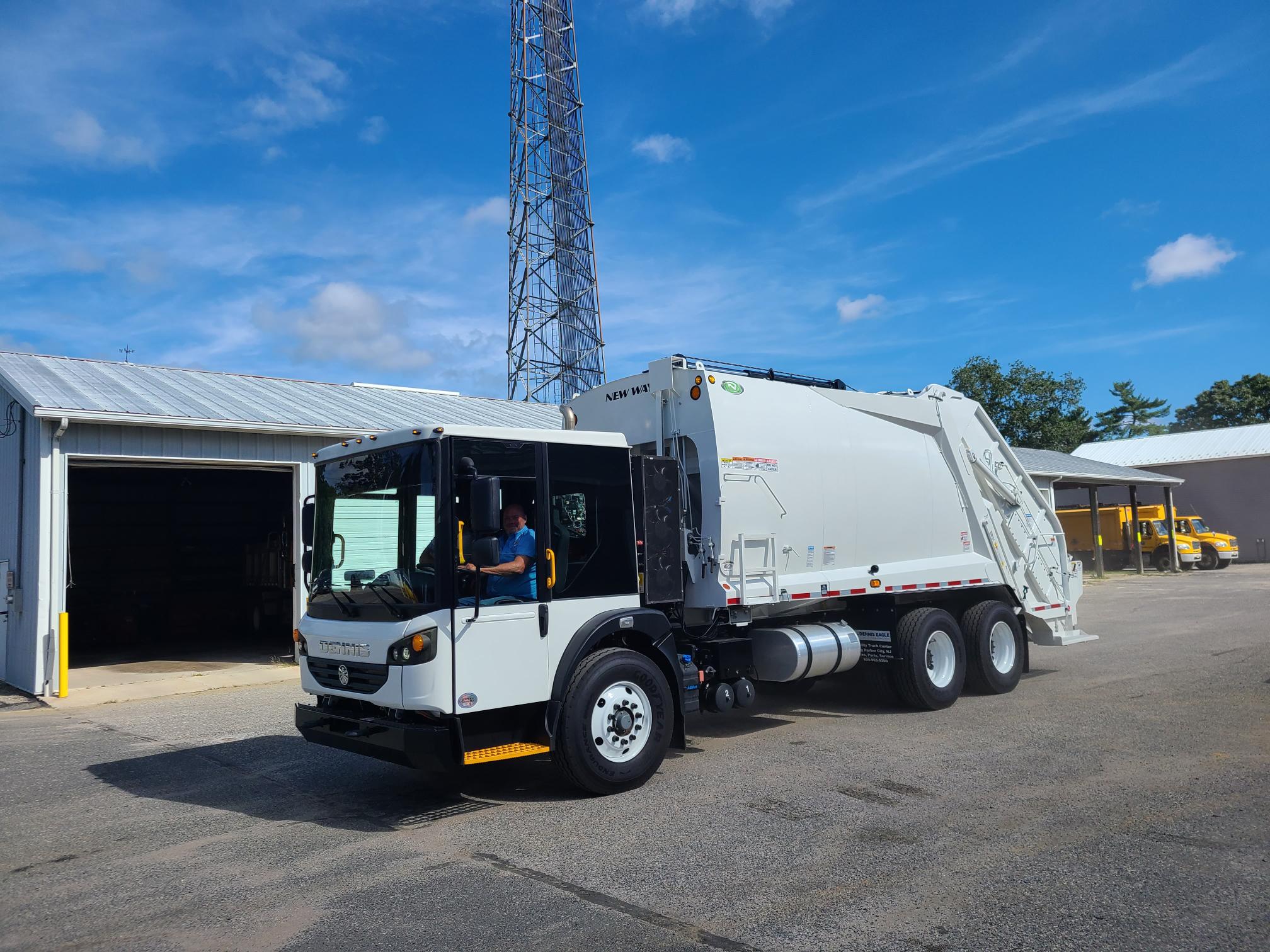 Quality Truck Center to sell Dennis Eagle ProView trucks