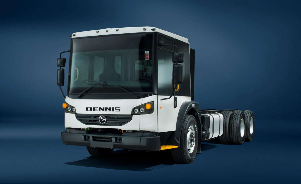 Test Specialist Refuse Truck Maker Dennis Eagle Inc Enters Us Market